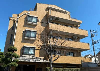 【現況写真】 | ライオンズマンション相模原南台 | 現在のお部屋の様子を示す現況写真です。鉄筋コンクリート造5階建ての1階部分に位置し、専有面積49.20平米の2DKの間取り。お気軽にお問い合わせいただければ、住まいの広場スタッフがご案内いたします。