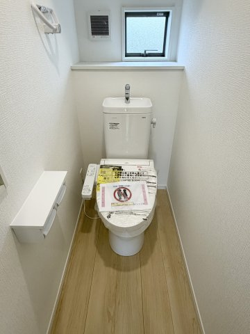 【トイレ】 | クレイドルガーデン倉敷市連島町鶴新田第15 (全4棟)