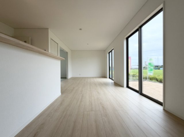 【居間・リビング】 | クレイドルガーデン倉敷市連島町鶴新田第15 (全4棟)