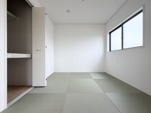 【和室】 | クレイドルガーデン倉敷市連島町鶴新田第15 (全4棟)