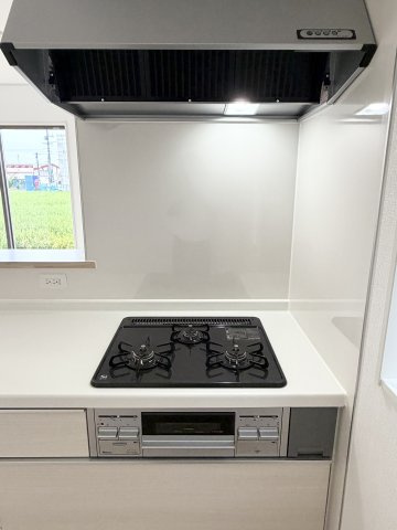 【キッチン】 | クレイドルガーデン倉敷市連島町鶴新田第15 (全4棟) | システムキッチン