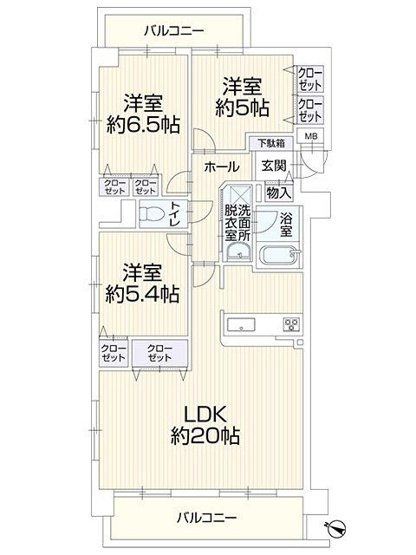 【間取り】 | スリーエー前原