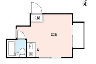 【間取り】 | ホワイトハウス高津 