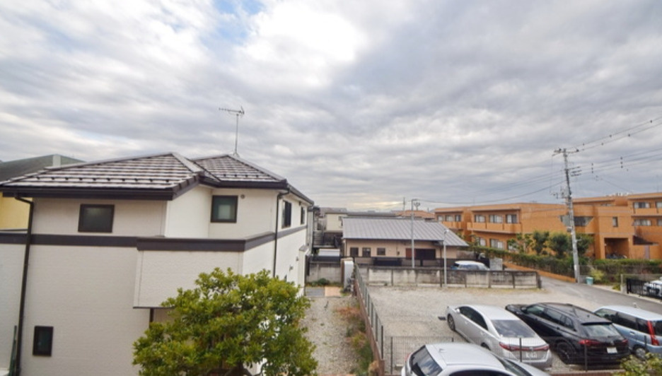調布市布田５丁目の賃貸マンションの展望