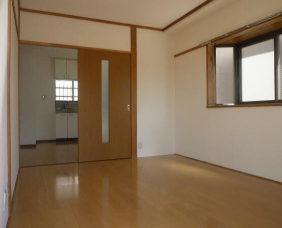 調布市布田５丁目の賃貸マンションの寝室