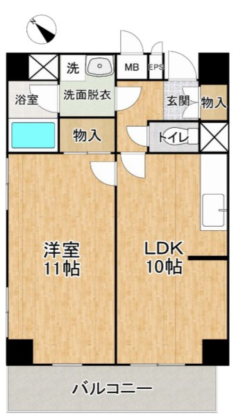 【間取り】