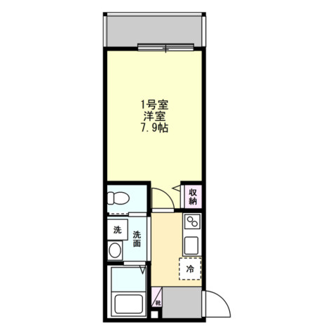 【間取り】 | ベイルームシャトン橋本