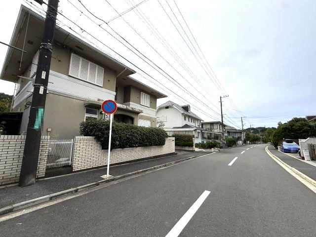 鉄筋コンクリート造　「イトーピア葉山」旧分譲地内
