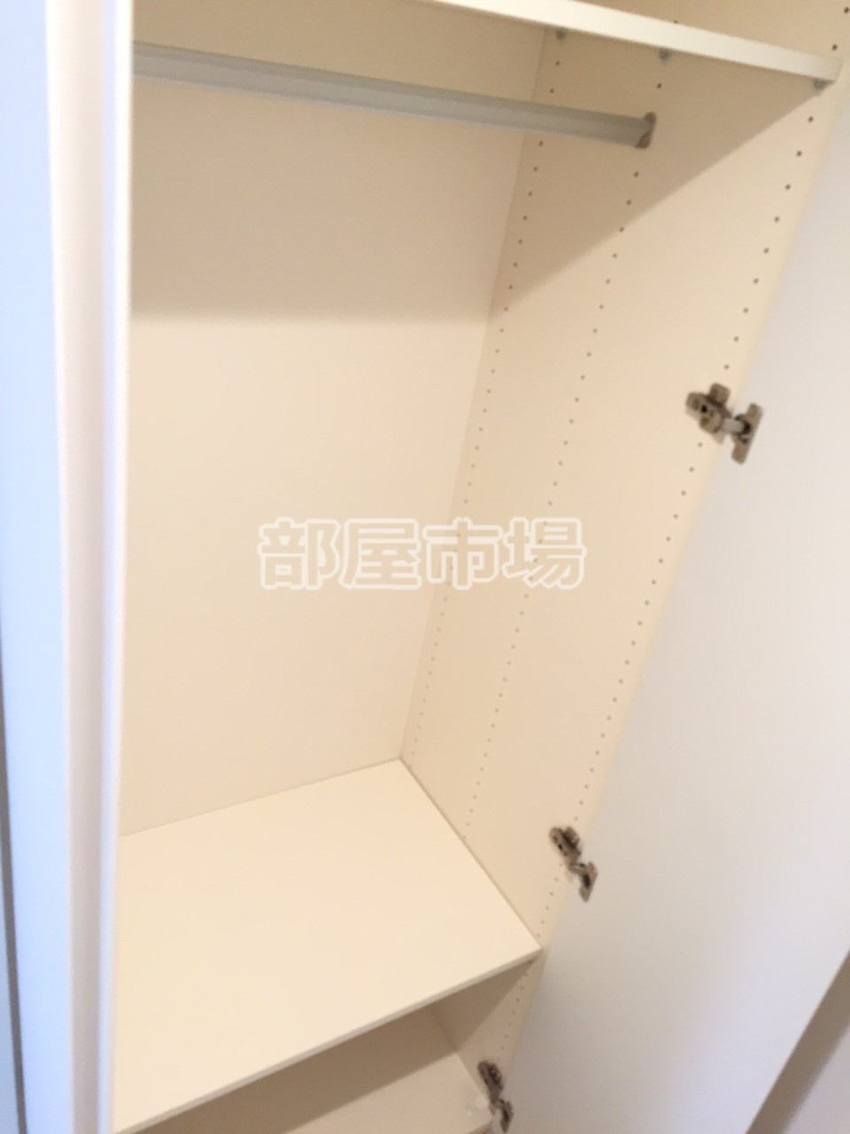 プレール・ドゥーク西浅草の収納|クローゼット