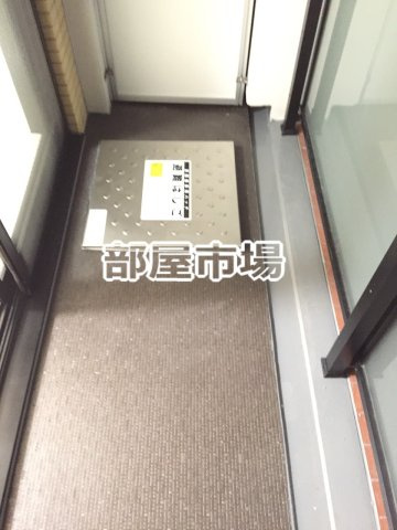 プレール・ドゥーク西浅草のバルコニー