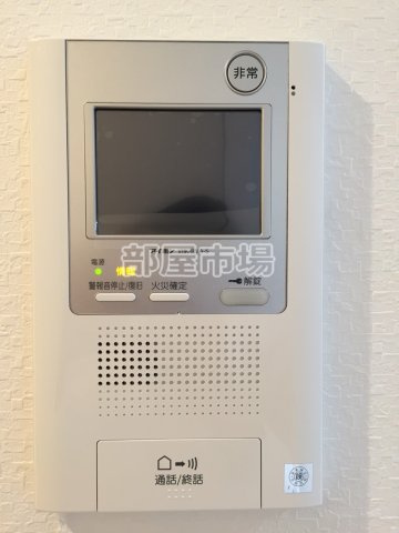 プレール・ドゥーク西浅草のセキュリティ|モニター付きインターホン