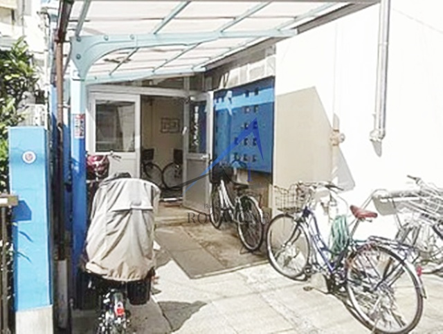 常盤マンションのエントランス|エントランスです。