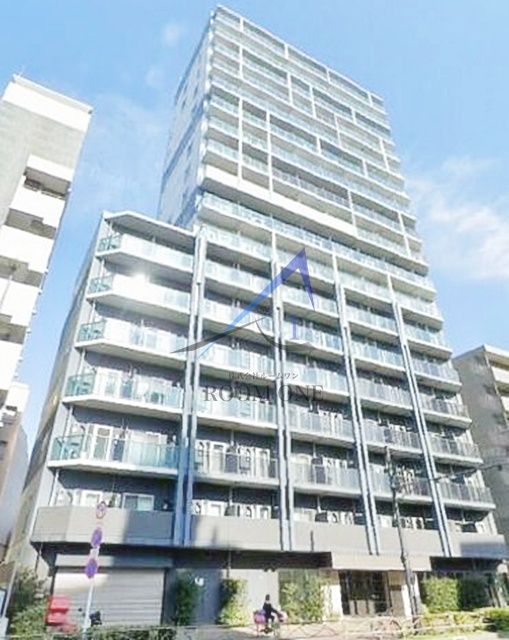 Rising Place Kameidoの外観|外観です。