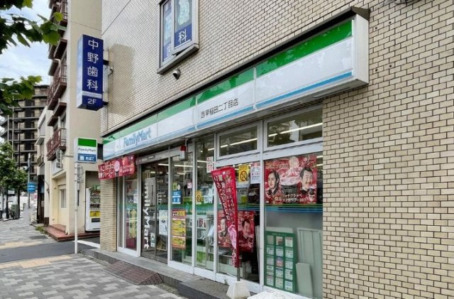 コスモグラシア新宿西早稲田の周辺