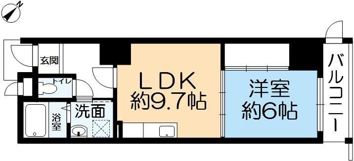 ヴィヴ・ラ・サンクの間取り|間取