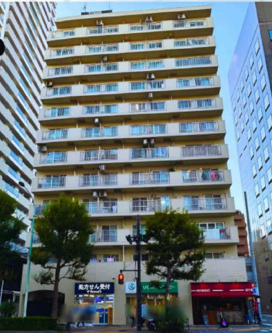 藤和日本橋人形町コープの外観