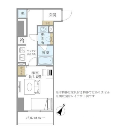 ＳＳ．ＦＬＡＴ神楽坂ｓｏｕｔｈ
