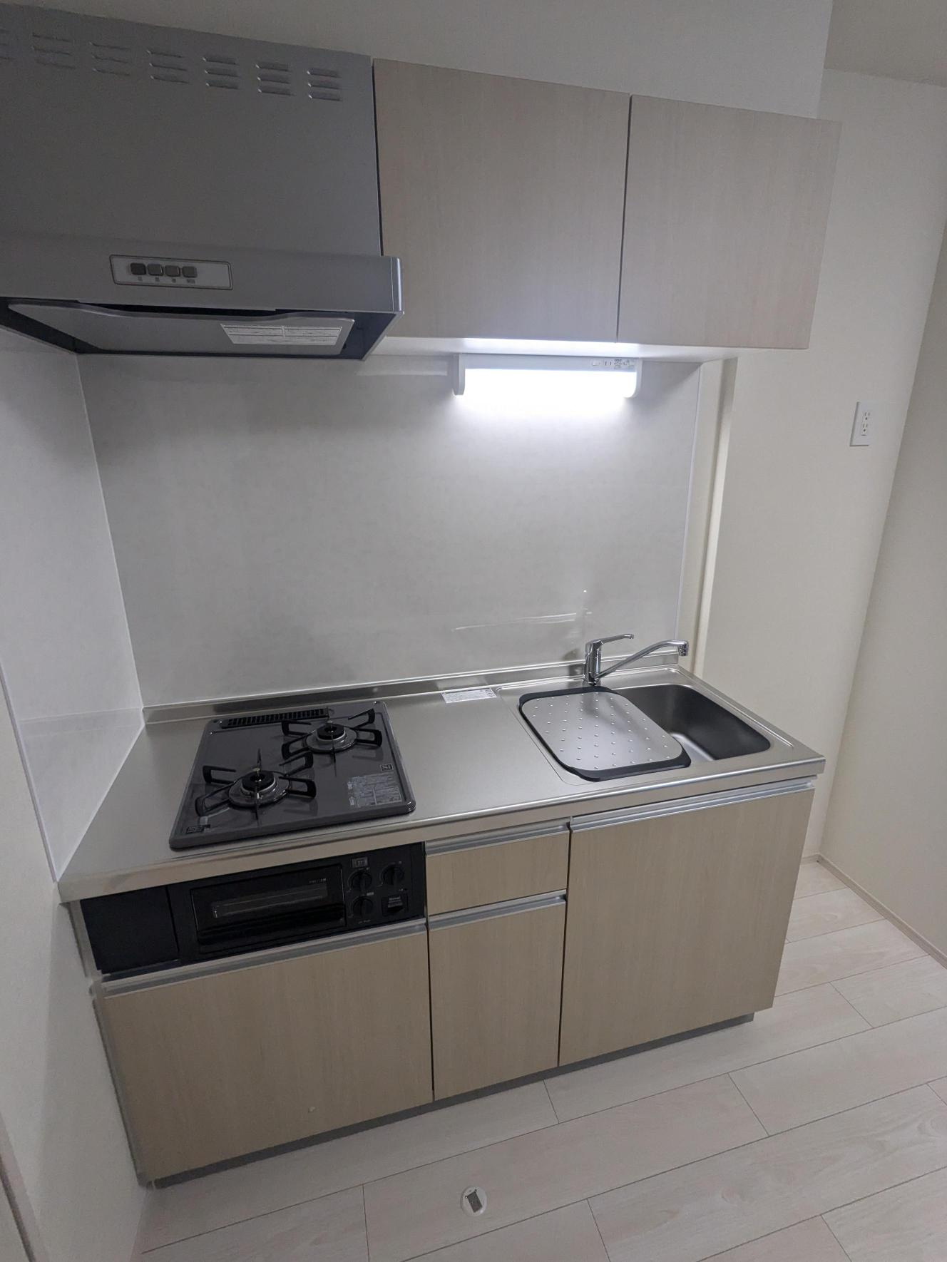  ハーモニーテラス坂井戸町Ⅱのキッチン