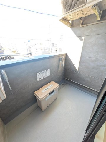  ハーモニーテラス坂井戸町Ⅱのバルコニー