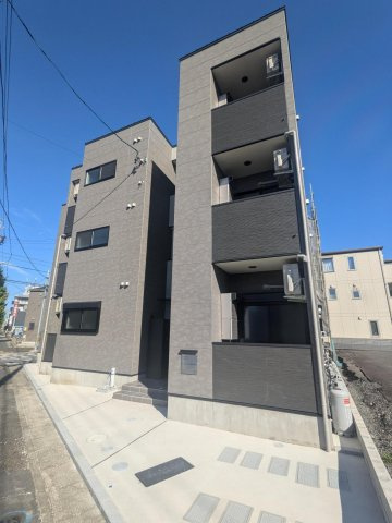  ハーモニーテラス坂井戸町Ⅱの外観