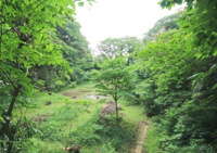 桜ケ丘緑地まで634m