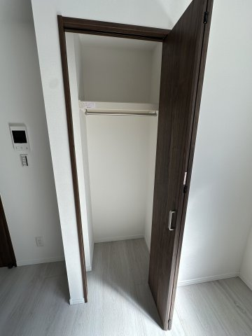 ベイルームシャトン橋本の収納|同施工タイプ