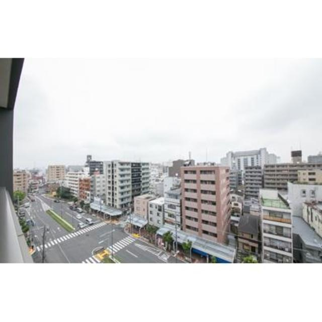ヒュペリオン東陽町の展望
