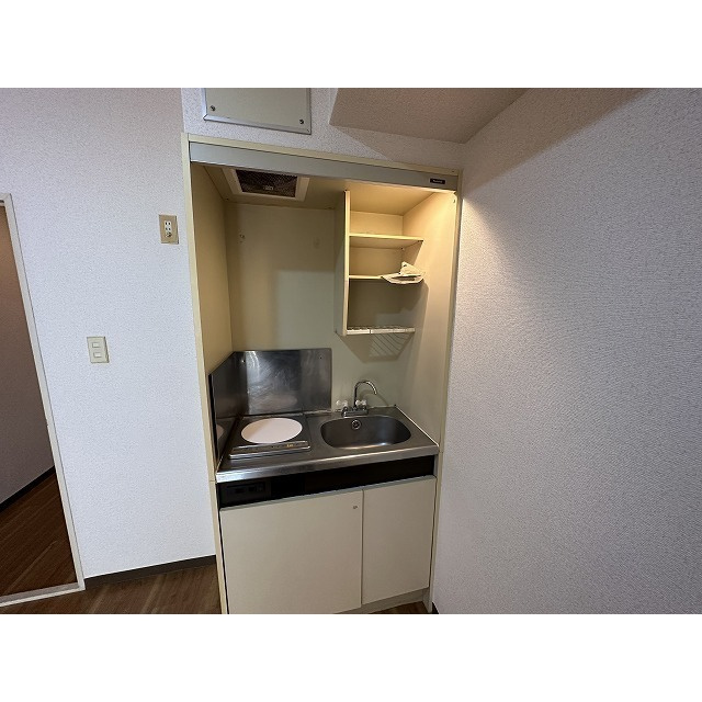 パーソネージュ西大島のキッチン