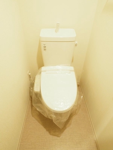 新品家具付きマンション亀戸3(KaGood東京)のトイレ