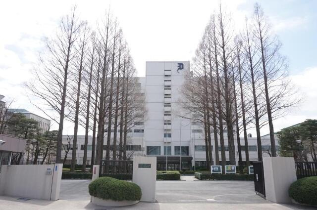 私立獨協大学まで1100m