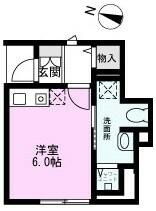 洋室６帖☆