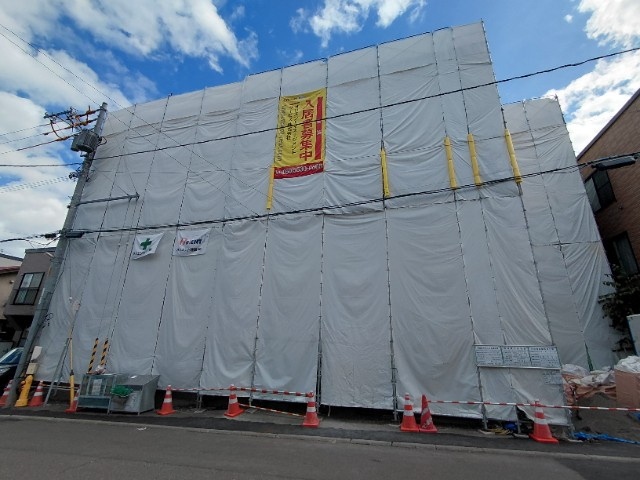 札幌市西区発寒六条１２丁目の賃貸マンション