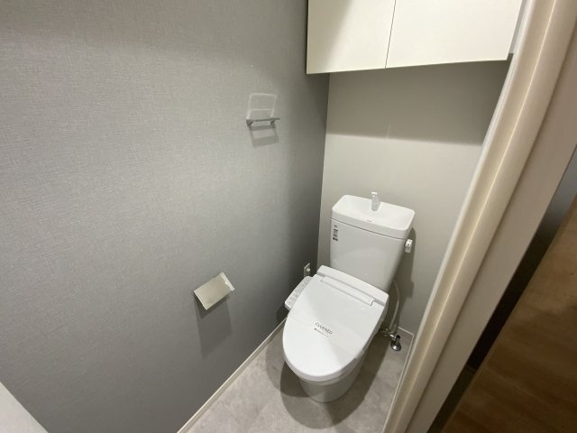 アルファコート亀戸２のトイレ|同タイプ別住戸写真となります。現況と異なる場合がございます。