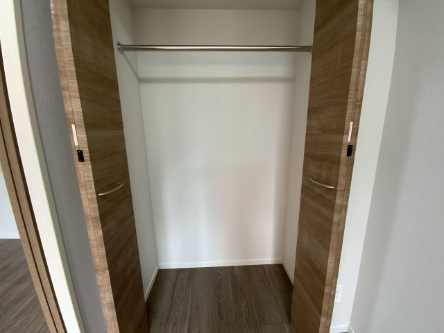 アルファコート亀戸２の収納|同タイプ別住戸写真となります。現況と異なる場合がございます。