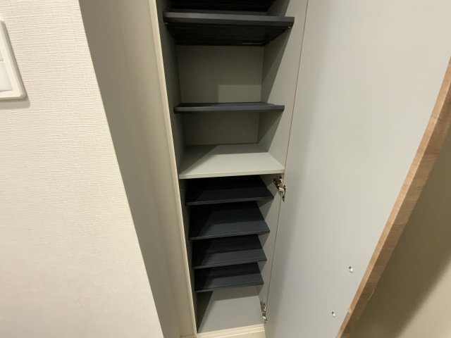 アルファコート亀戸２の収納|同タイプ別住戸写真となります。現況と異なる場合がございます。