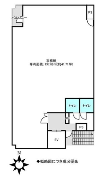 大日南船場ビルの間取り