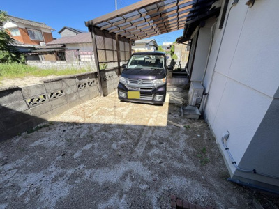 【駐車場】 | 上後藤S貸家2