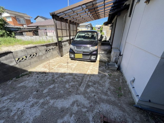 【駐車場】 | 上後藤S貸家2