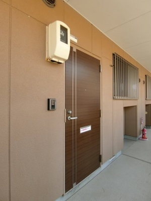 【玄関】 | プランドールⅢ | イメージ103号室の写真