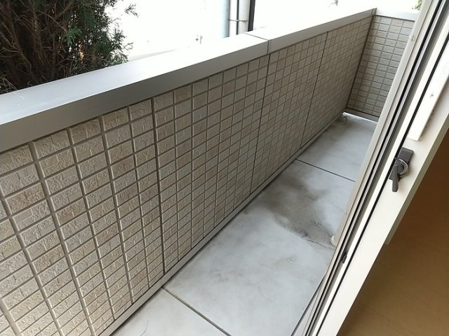 コンフォール長居東のバルコニー|コンフォール長居東　バルコニー