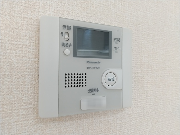 コンフォール長居東のセキュリティ|コンフォール長居東　モニター付きインターホン