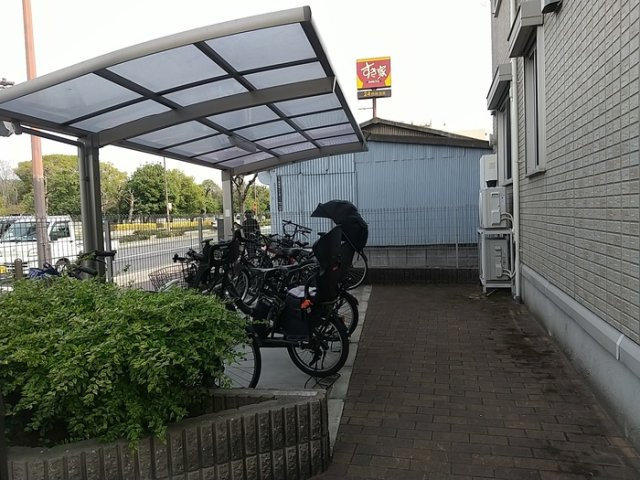 コンフォール長居東のその他共用部分|コンフォール長居東　駐輪場