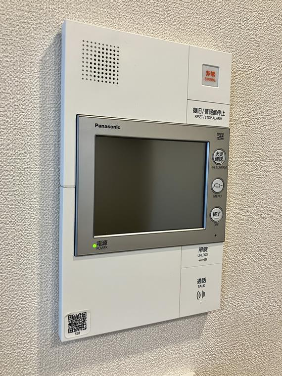 ジオ南砂町のセキュリティ