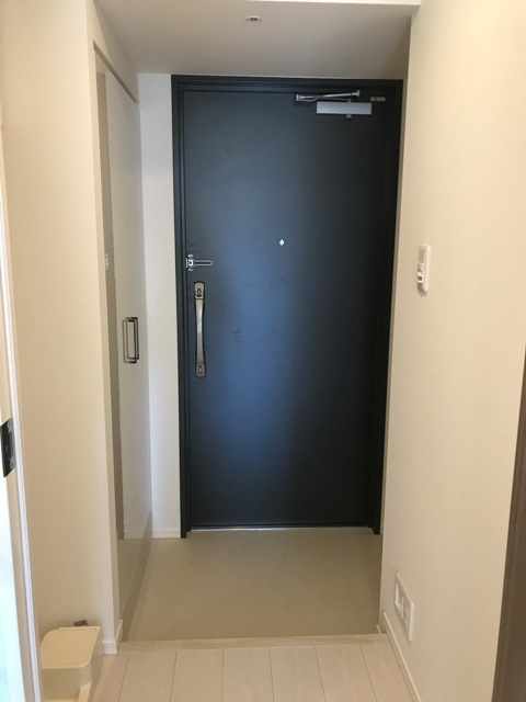 パークアクシス門前仲町イーストの玄関|※写真は同タイプ住戸です。
