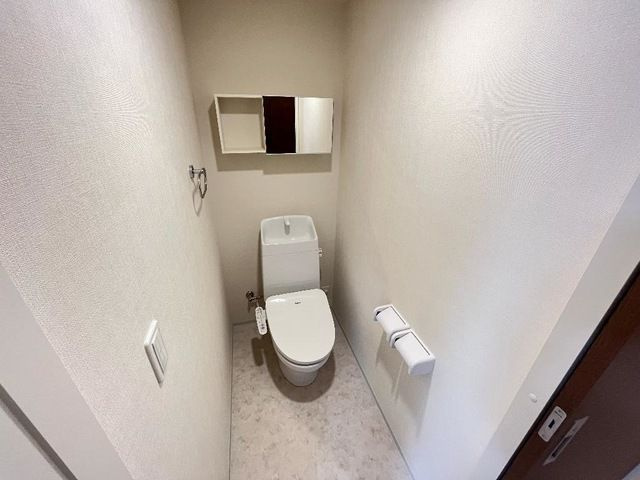 ATB松之内のトイレ
