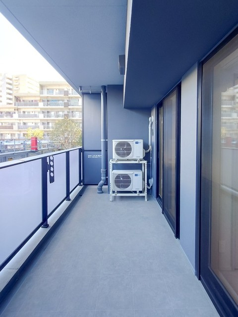 ブルックサイドレジデンス木場のバルコニー|※写真は同タイプ住戸です。