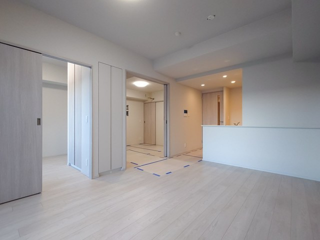 ブルックサイドレジデンス木場の居間・リビング|※写真は同タイプ住戸です。