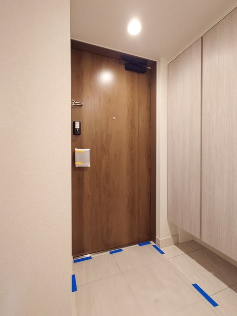 ブルックサイドレジデンス木場の玄関|※写真は同タイプ住戸です。