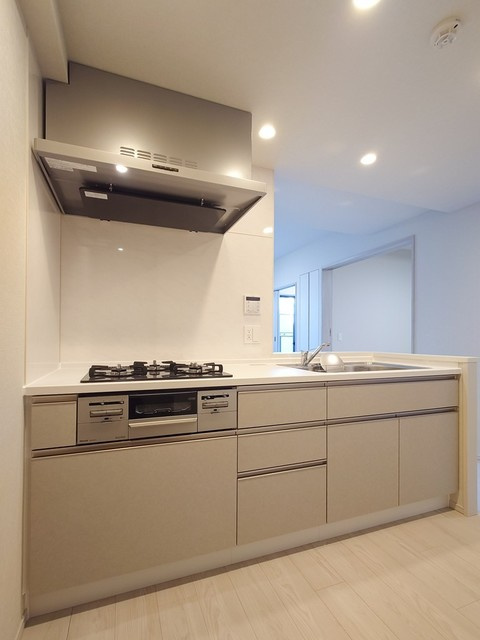 ブルックサイドレジデンス木場のキッチン|※写真は同タイプ住戸です。