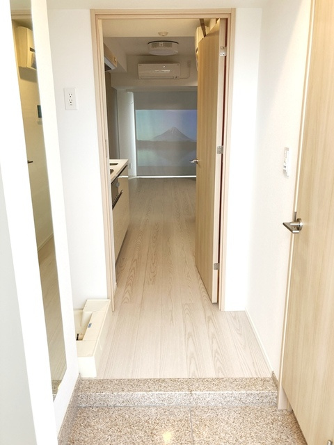 アーバネックス深川住吉Ⅲの玄関|※写真は同タイプ住戸です。